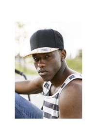 FLEXFIT - Czapka Flexfit cork. Kolor: czarny #1