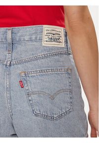 Levi's® Szorty jeansowe 80's A4695-0008 Niebieski Slim Fit. Kolor: niebieski. Materiał: bawełna #4