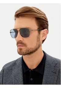 Guess Okulary przeciwsłoneczne GF0206 08V Granatowy. Kolor: niebieski #5