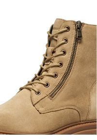 Geox Trapery D Iridea D16HRF 00022 C5010 Beżowy. Kolor: beżowy. Materiał: zamsz, skóra #2