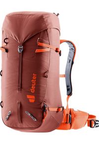 Plecak turystyczny Deuter Guide 34+8 34 l + 8 l Czerwony. Kolor: czerwony
