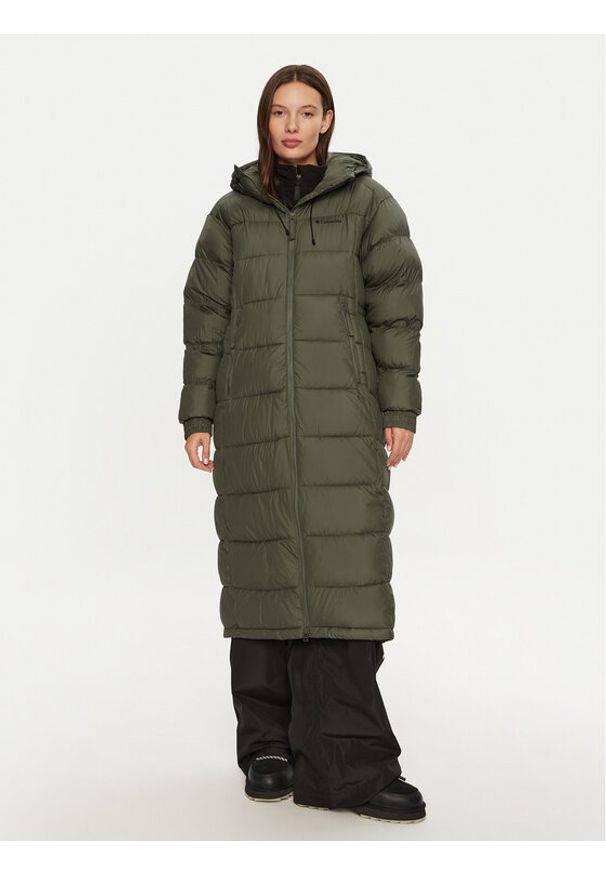 columbia - Columbia Kurtka zimowa Pike Lake™ II 2051351 Khaki Relaxed Fit. Kolor: brązowy. Materiał: syntetyk. Sezon: zima