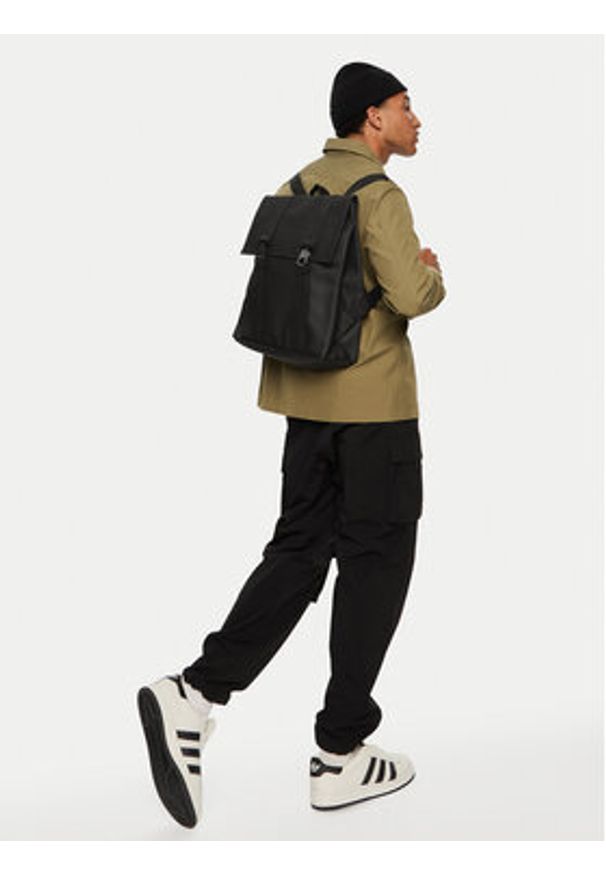 Rains Plecak MSN Bag W3 13300 Czarny. Kolor: czarny. Materiał: materiał