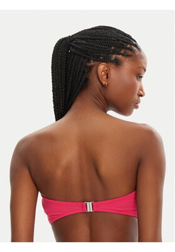Seafolly Góra od bikini S. Collective 33261-942 Różowy. Kolor: różowy. Materiał: syntetyk