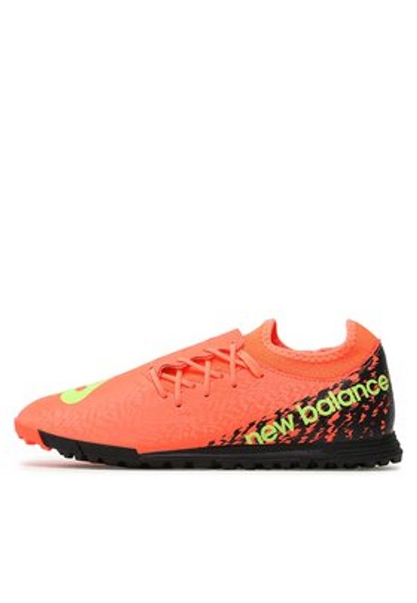 New Balance Buty do piłki nożnej Furon v7 Dispatch Tf SF3TDF7 Pomarańczowy. Kolor: pomarańczowy. Materiał: skóra
