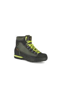 Aku - Buty trekkingowe męskie AKU Slope GTX. Kolor: zielony, żółty, wielokolorowy