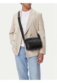 Beverly Hills Polo Club Torebka C-BHPC-L-012-08 Czarny. Kolor: czarny. Materiał: materiał #1