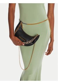 Love Moschino - LOVE MOSCHINO Torebka JC4094PP1NLU0000 Czarny. Kolor: czarny. Materiał: skórzane #4