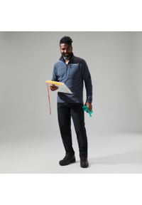 Bluza polarowa męska Berghaus Prism Micro PT HZ. Kolor: szary. Materiał: polar