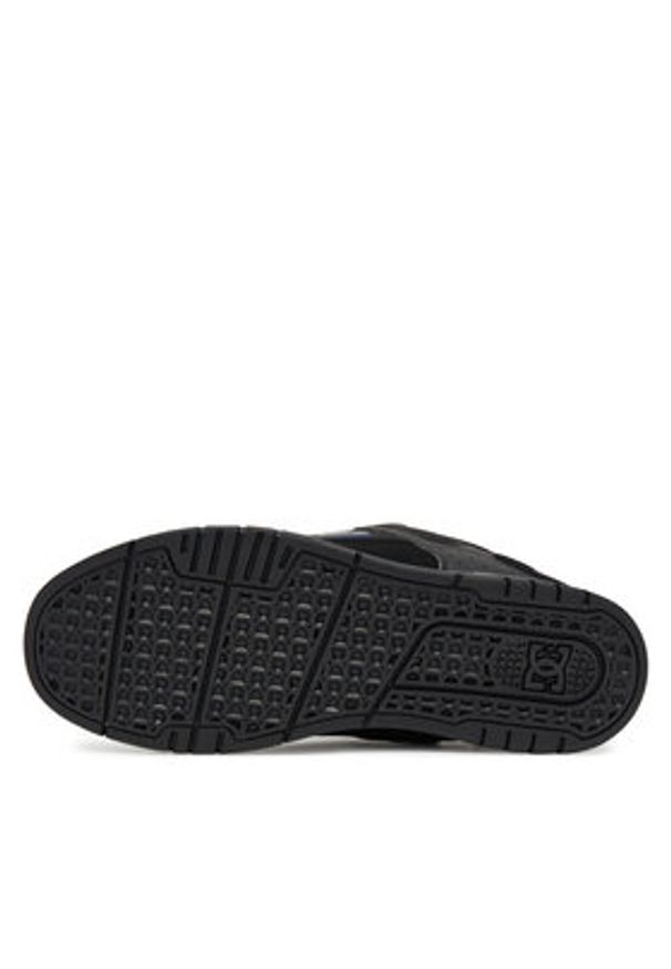 DC Shoes Sneakersy STAG DC01813063 Czarny. Kolor: czarny. Materiał: materiał, syntetyk