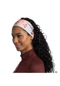 Buff - Opaska BUFF THERMONET HEADBAND ATNET. Kolor: różowy. Styl: sportowy