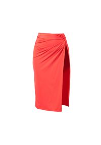 Pinko Spódnica "Graffiante" | 101008 A0S9 | Kobieta | Czerwony. Okazja: na co dzień. Kolor: czerwony. Materiał: poliester, elastan. Długość: długie. Styl: casual, elegancki #3