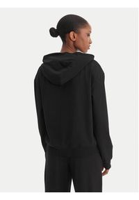 Hugo - HUGO Bluza Signature 50556816 Czarny Regular Fit. Kolor: czarny. Materiał: bawełna #2