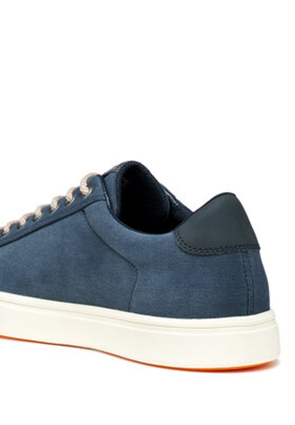 Geox Sneakersy U Baltmoore U65LDB 00010 C4002 Granatowy. Kolor: niebieski. Materiał: materiał