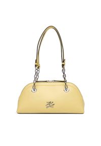 Karl Lagerfeld - KARL LAGERFELD Torebka B2W30039 Żółty. Kolor: żółty. Materiał: skórzane #1