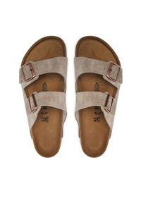 Birkenstock Klapki Arizona Bs 0051461 Szary. Kolor: szary. Materiał: zamsz, skóra #3