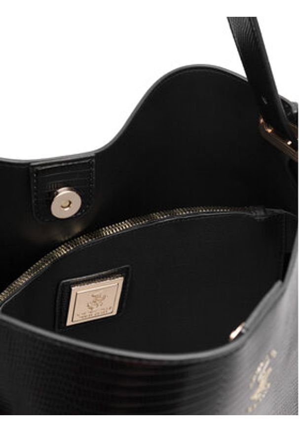 Beverly Hills Polo Club Torebka BHPC-W-05-A23 Czarny. Kolor: czarny