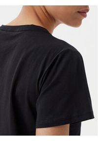 Liu Jo Sport T-Shirt TA5172 JS923 Czarny Regular Fit. Kolor: czarny. Materiał: bawełna. Styl: sportowy