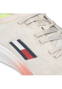 TOMMY HILFIGER - Tommy Hilfiger Sneakersy Ts Elite 3 Woamn FC0FC00030 Biały. Kolor: biały. Materiał: materiał #3