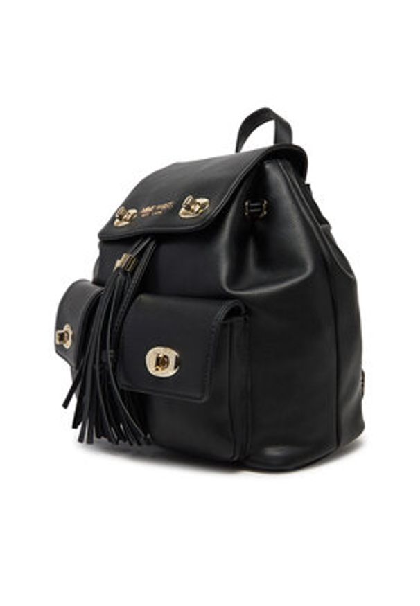 Nine West Plecak LDA7991 Czarny. Kolor: czarny. Materiał: materiał
