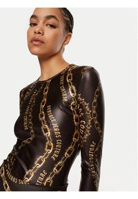 Versace Jeans Couture Body 77HAM2A1 JS417 Czarny Slim Fit. Kolor: czarny. Materiał: syntetyk #3