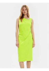Joseph Ribkoff Sukienka koktajlowa 242234 Zielony Regular Fit. Kolor: zielony. Materiał: syntetyk. Styl: wizytowy