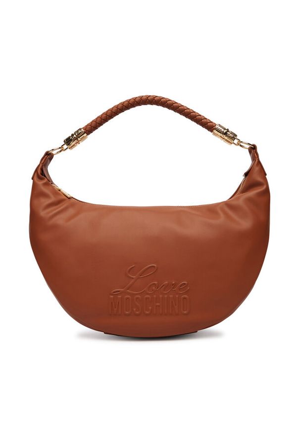 Love Moschino - Torebka LOVE MOSCHINO. Kolor: brązowy