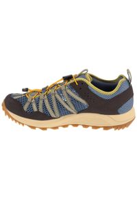 Merrell - Buty trekkingowe męskie, Wildwood Aerosport. Kolor: szary. Materiał: guma, syntetyk, tkanina, materiał