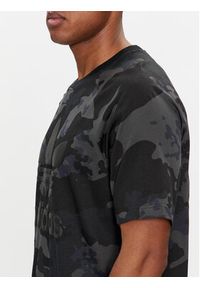 Adidas - adidas T-Shirt Camo IS2892 Czarny Regular Fit. Kolor: czarny. Materiał: bawełna