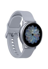 Smartwatch SAMSUNG Galaxy Watch Active 2 SM-R830N 40mm Aluminium Srebrny. Rodzaj zegarka: smartwatch. Kolor: srebrny. Styl: sportowy #2
