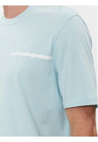 Armani Exchange T-Shirt 3DZTLG ZJ9JZ 15CY Fioletowy Regular Fit. Kolor: fioletowy. Materiał: bawełna