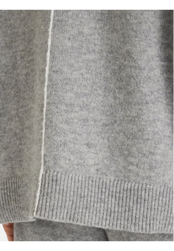 Calvin Klein Underwear Bluza LV00QS7568 Szary Regular Fit. Kolor: szary. Materiał: syntetyk