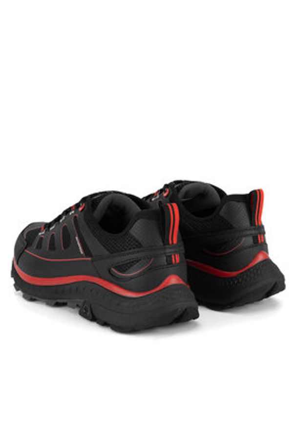 Hunter Trekkingi PEAK RT LOW WP Czarny. Kolor: czarny. Materiał: materiał. Sport: turystyka piesza