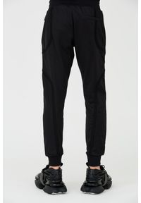 Philipp Plein - PHILIPP PLEIN Czarne męskie spodnie dresowe Jogging Trousers Basic, Rozmiar XXL. Kolor: czarny. Materiał: dresówka. Sport: bieganie #4