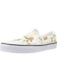 Tenisówki Vans Model Classic Slip-on Kolor Biały. Zapięcie: bez zapięcia. Kolor: biały. Materiał: tkanina