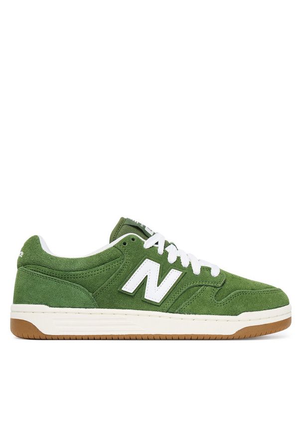 Sneakersy New Balance. Kolor: zielony