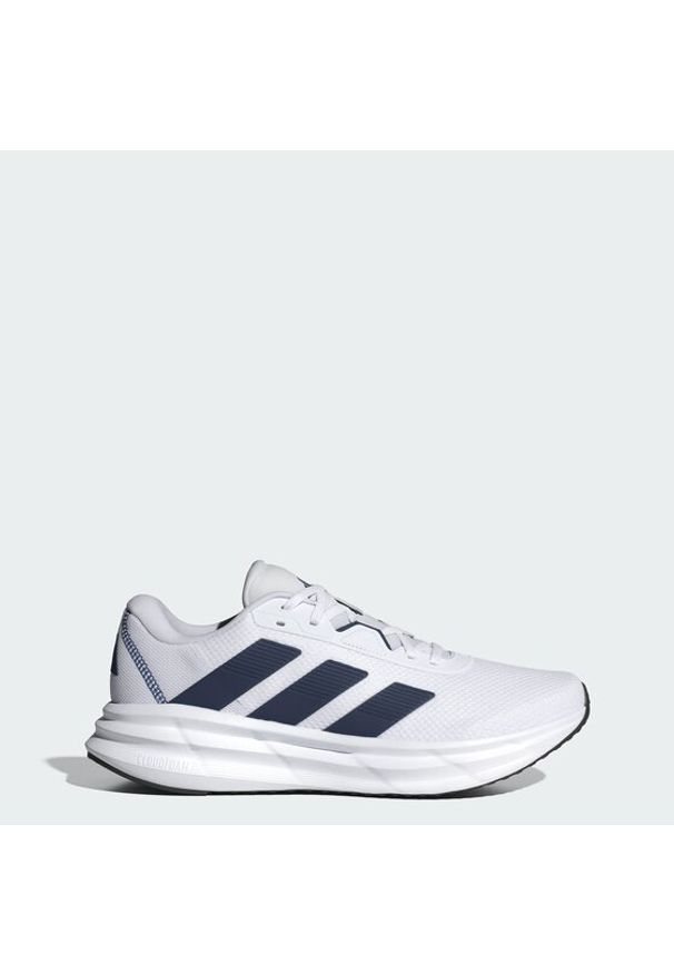 Adidas - adidas Buty do biegania Galaxy 7 JQ2620 Biały. Kolor: biały. Materiał: materiał