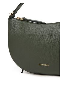 Coccinelle Torebka E1 SHA 13 03 01 Zielony. Kolor: zielony. Materiał: skórzane