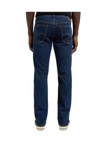 Lee Jeansy 112370642 Granatowy Regular Fit. Kolor: niebieski #4