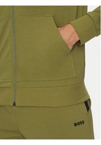 BOSS Bluza Mix&Match 50515307 Zielony Regular Fit. Kolor: zielony. Materiał: bawełna