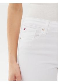 TOMMY HILFIGER - Tommy Hilfiger Jeansy Como WW0WW44361 Biały Slim Fit. Kolor: biały #4