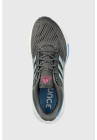Adidas - adidas buty do biegania EQ21 Run kolor szary. Zapięcie: sznurówki. Kolor: szary. Materiał: guma, materiał. Szerokość cholewki: normalna. Sport: bieganie
