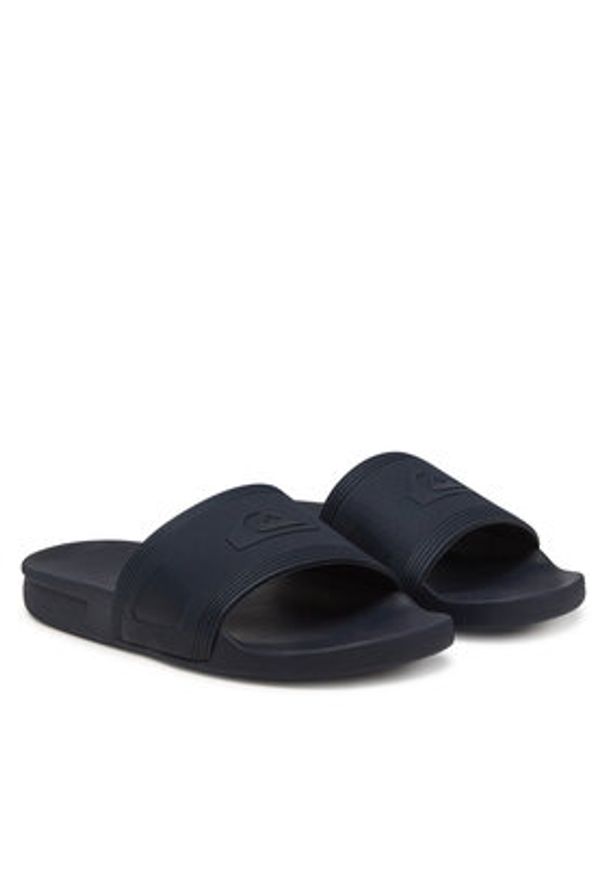 Quiksilver Klapki AQYL101381 Granatowy. Kolor: niebieski