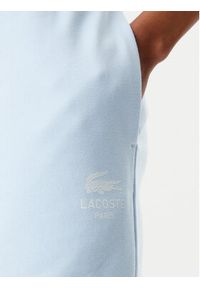 Lacoste Szorty sportowe Unisex GH0990 Błękitny Regular Fit. Kolor: niebieski. Materiał: bawełna #2