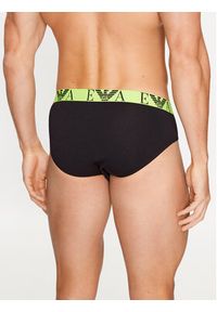 Emporio Armani Underwear Komplet 3 par slipów 111734 3F715 73320 Czarny. Kolor: czarny. Materiał: bawełna #2