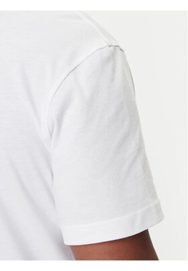 Hugo - HUGO T-Shirt Dipasly 50545363 Biały Relaxed Fit. Kolor: biały. Materiał: bawełna