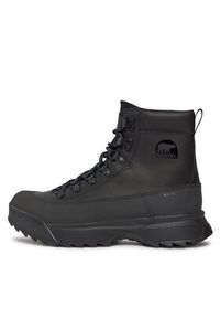 sorel - Sorel Trapery Scout 87'™ Pro Boot Wp NM5005-010 Czarny. Kolor: czarny. Materiał: skóra #6