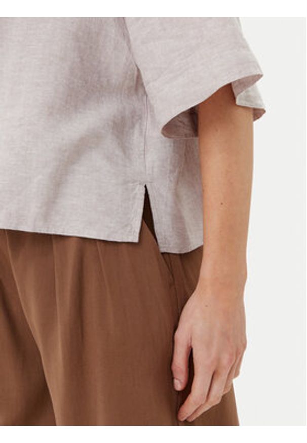 Vero Moda Koszula Linn 10306820 Szary Relaxed Fit. Kolor: szary. Materiał: wiskoza