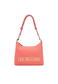 Love Moschino - LOVE MOSCHINO Torebka JC4025PP1MKD0464 Koralowy. Kolor: pomarańczowy. Materiał: skórzane #3