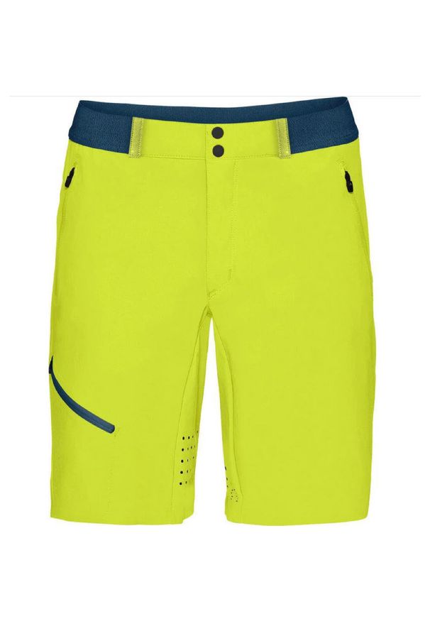 Spodenki turystyczne męskie Vaude Scopi LW Shorts II. Kolor: czarny